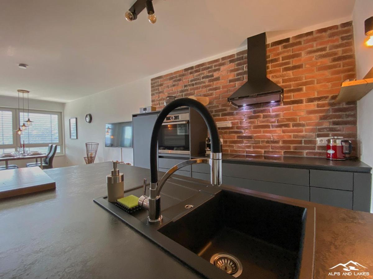 Top 19 Alpe Maritima - Luxury Lakeview Apartment アンネンハイム エクステリア 写真