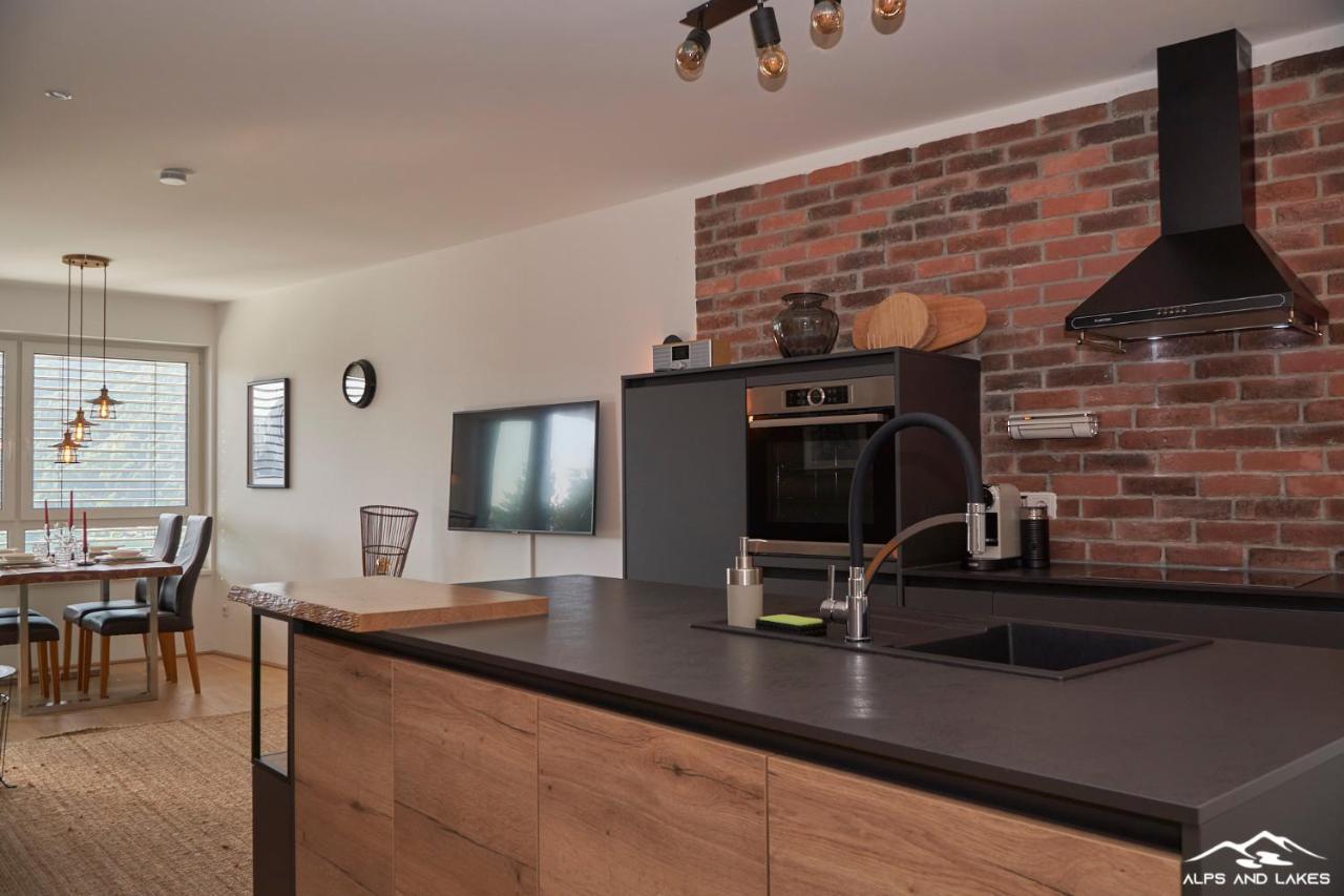 Top 19 Alpe Maritima - Luxury Lakeview Apartment アンネンハイム エクステリア 写真