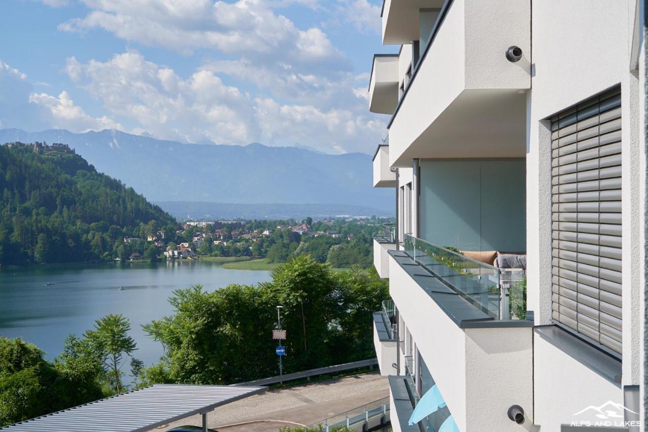 Top 19 Alpe Maritima - Luxury Lakeview Apartment アンネンハイム エクステリア 写真