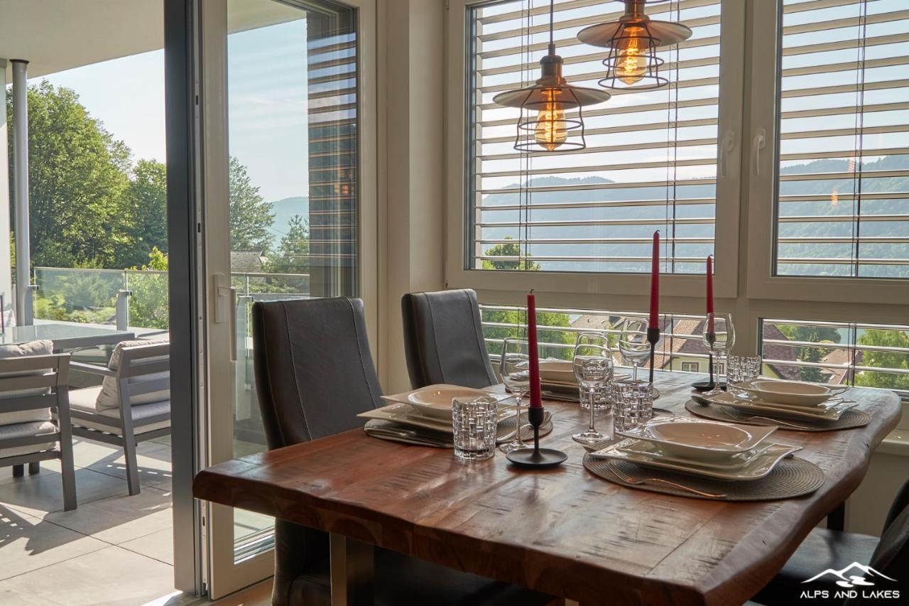 Top 19 Alpe Maritima - Luxury Lakeview Apartment アンネンハイム エクステリア 写真