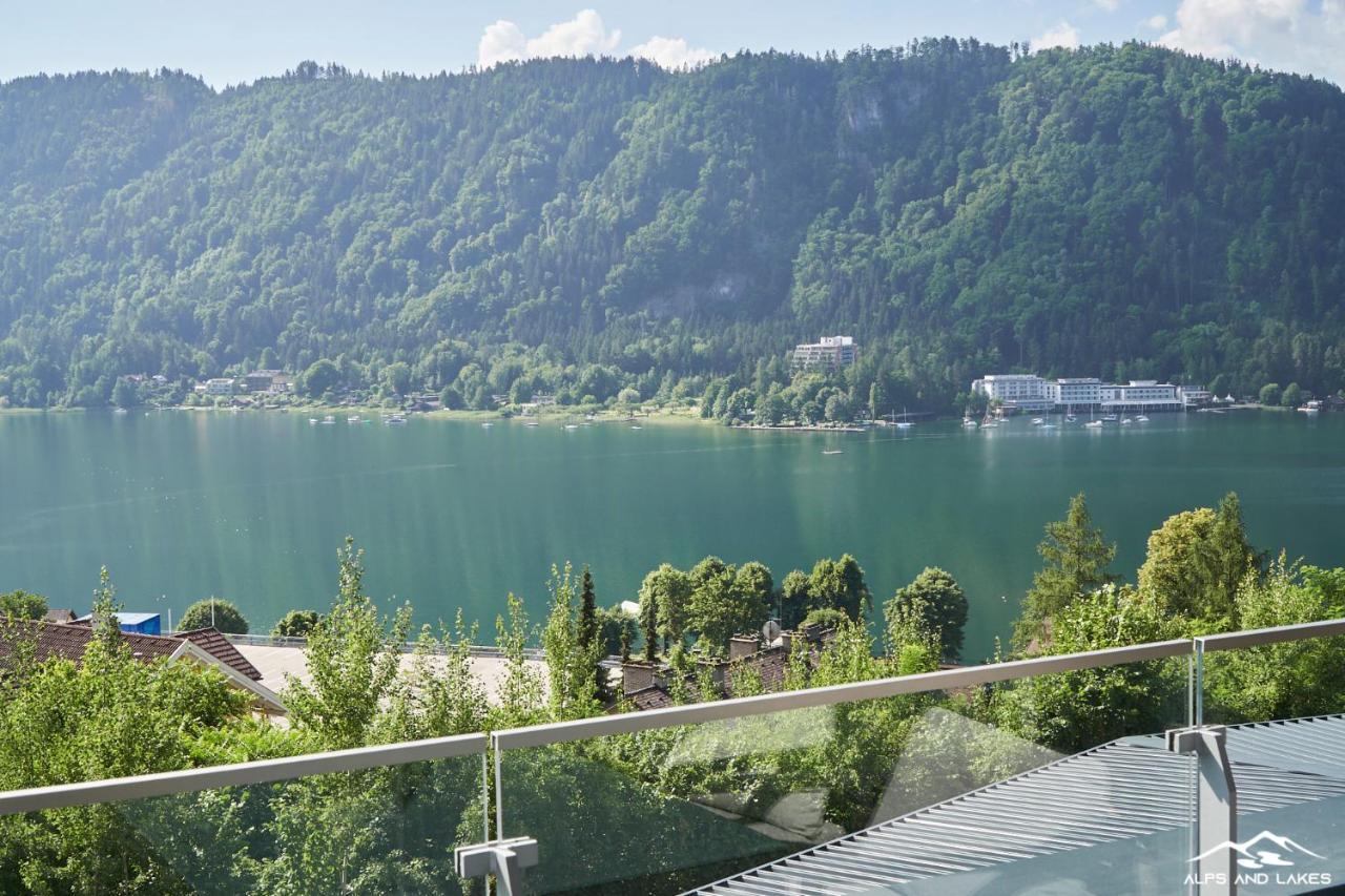 Top 19 Alpe Maritima - Luxury Lakeview Apartment アンネンハイム エクステリア 写真