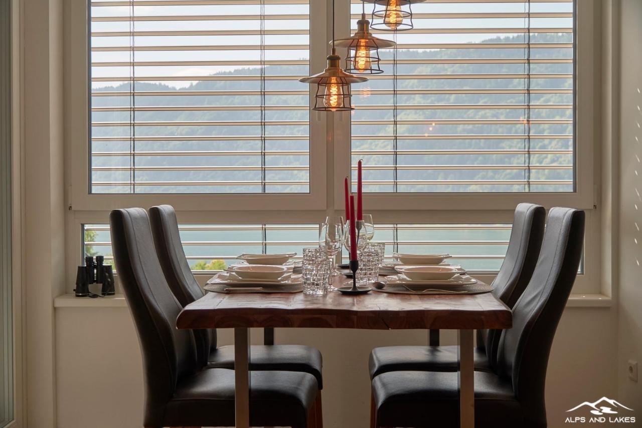 Top 19 Alpe Maritima - Luxury Lakeview Apartment アンネンハイム エクステリア 写真