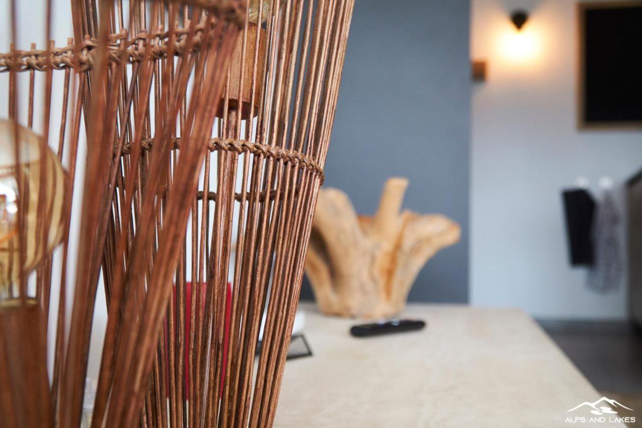 Top 19 Alpe Maritima - Luxury Lakeview Apartment アンネンハイム エクステリア 写真
