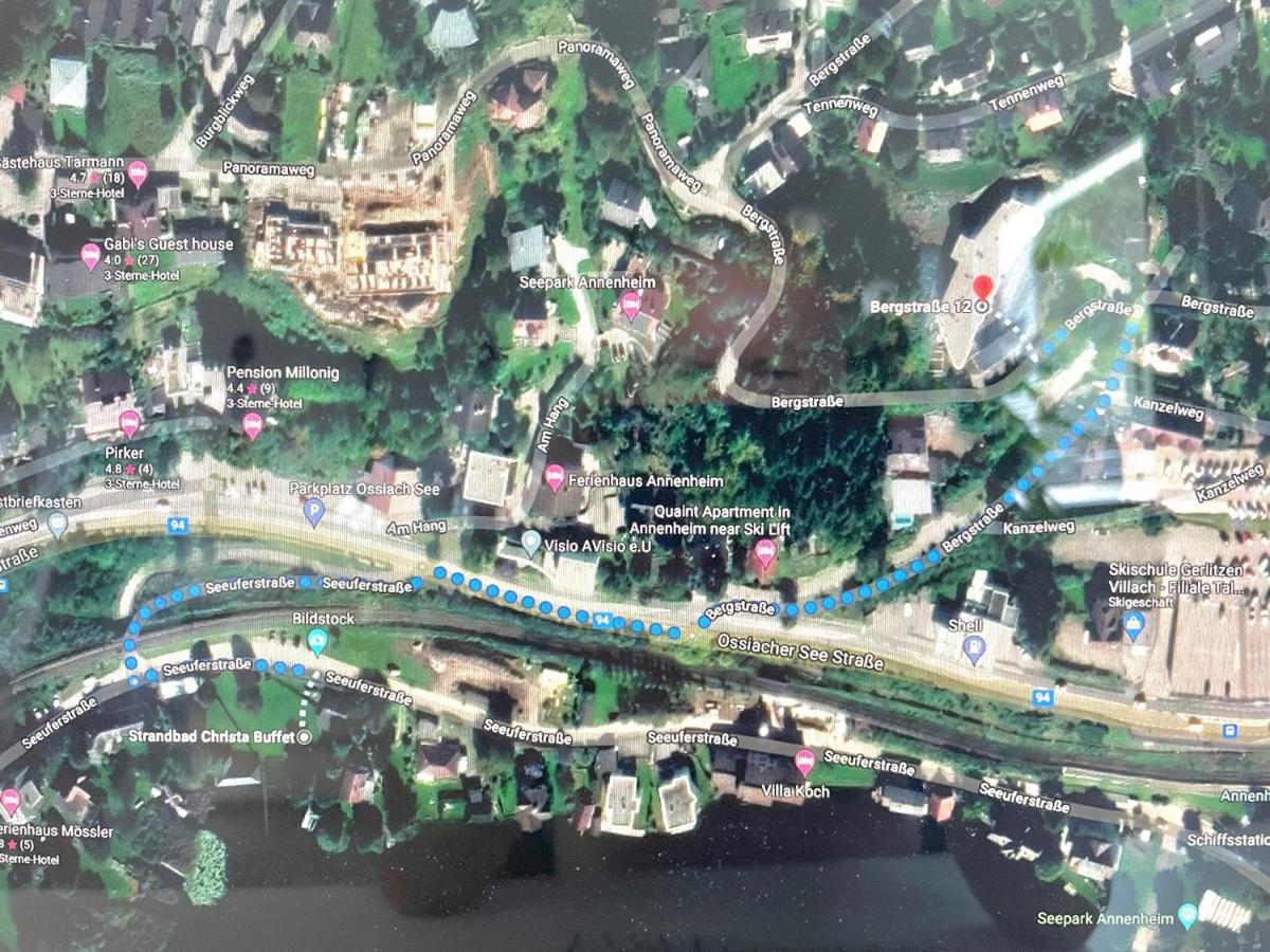 Top 19 Alpe Maritima - Luxury Lakeview Apartment アンネンハイム エクステリア 写真